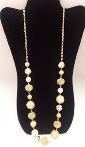 Gold-Tone Long Necklace